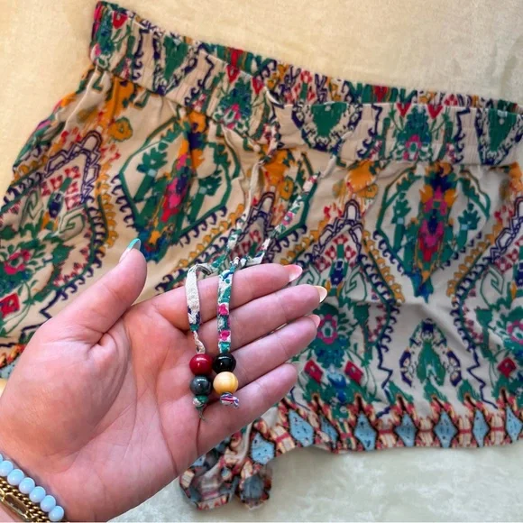 Zara printed shorts - Picture 2 of 5